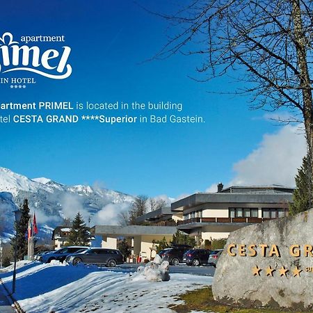 Privat Appartement Primel Im Hotel Bad Gastein Kültér fotó