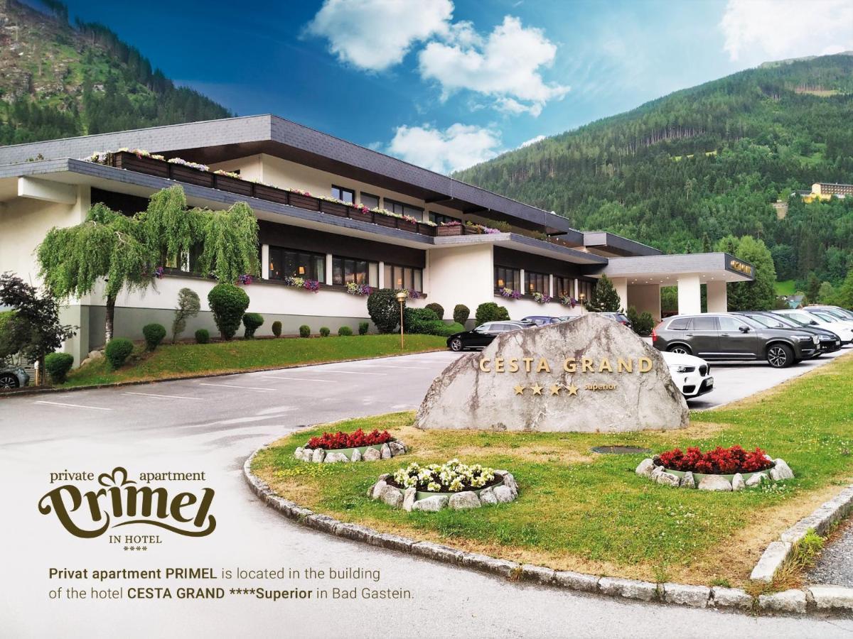 Privat Appartement Primel Im Hotel Bad Gastein Kültér fotó