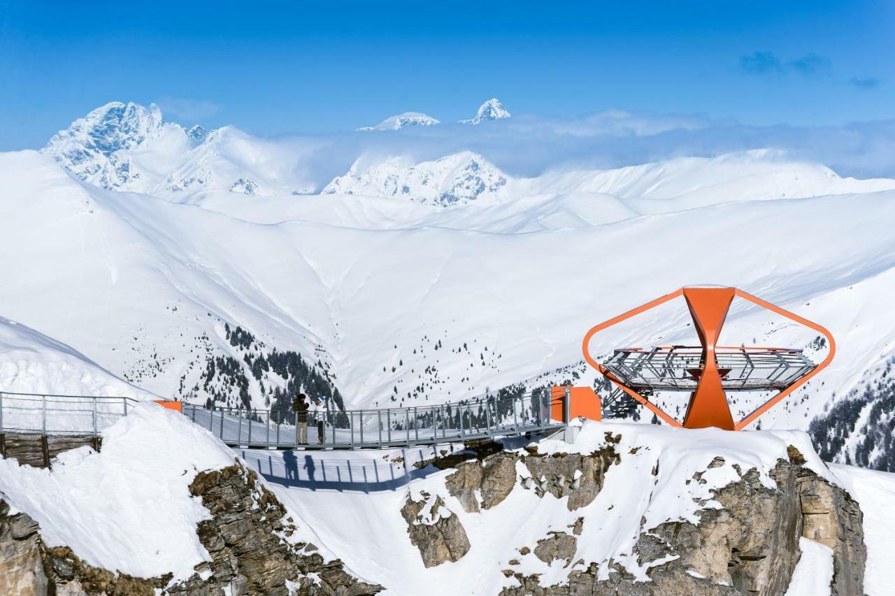 Privat Appartement Primel Im Hotel Bad Gastein Kültér fotó