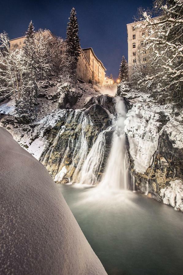 Privat Appartement Primel Im Hotel Bad Gastein Kültér fotó