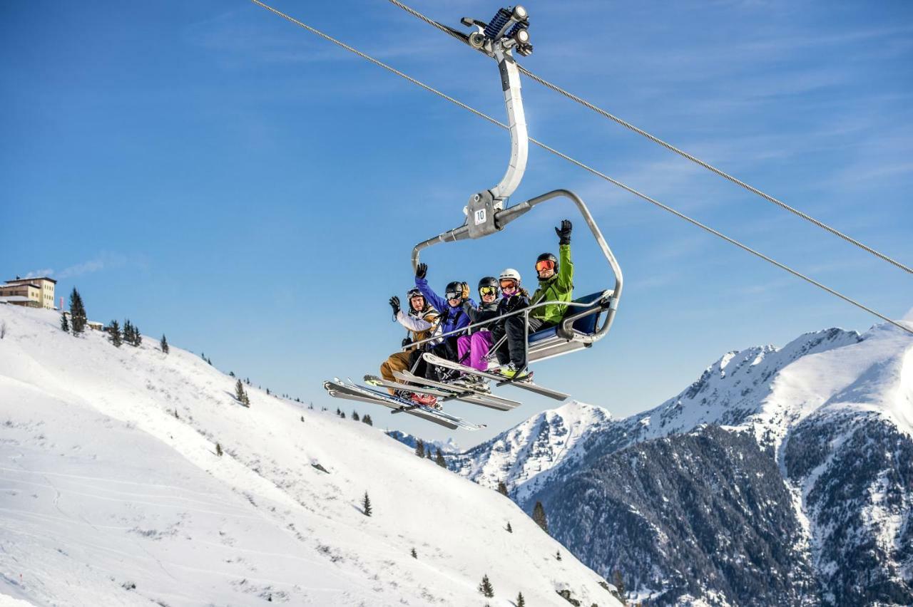Privat Appartement Primel Im Hotel Bad Gastein Kültér fotó